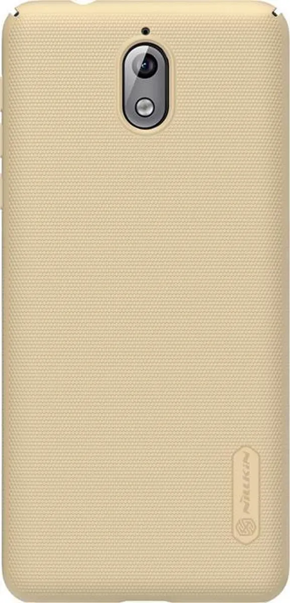 Nillkin Frosted Shield Hoes Nokia 3.1 - Goud - afbeelding 2 van 6