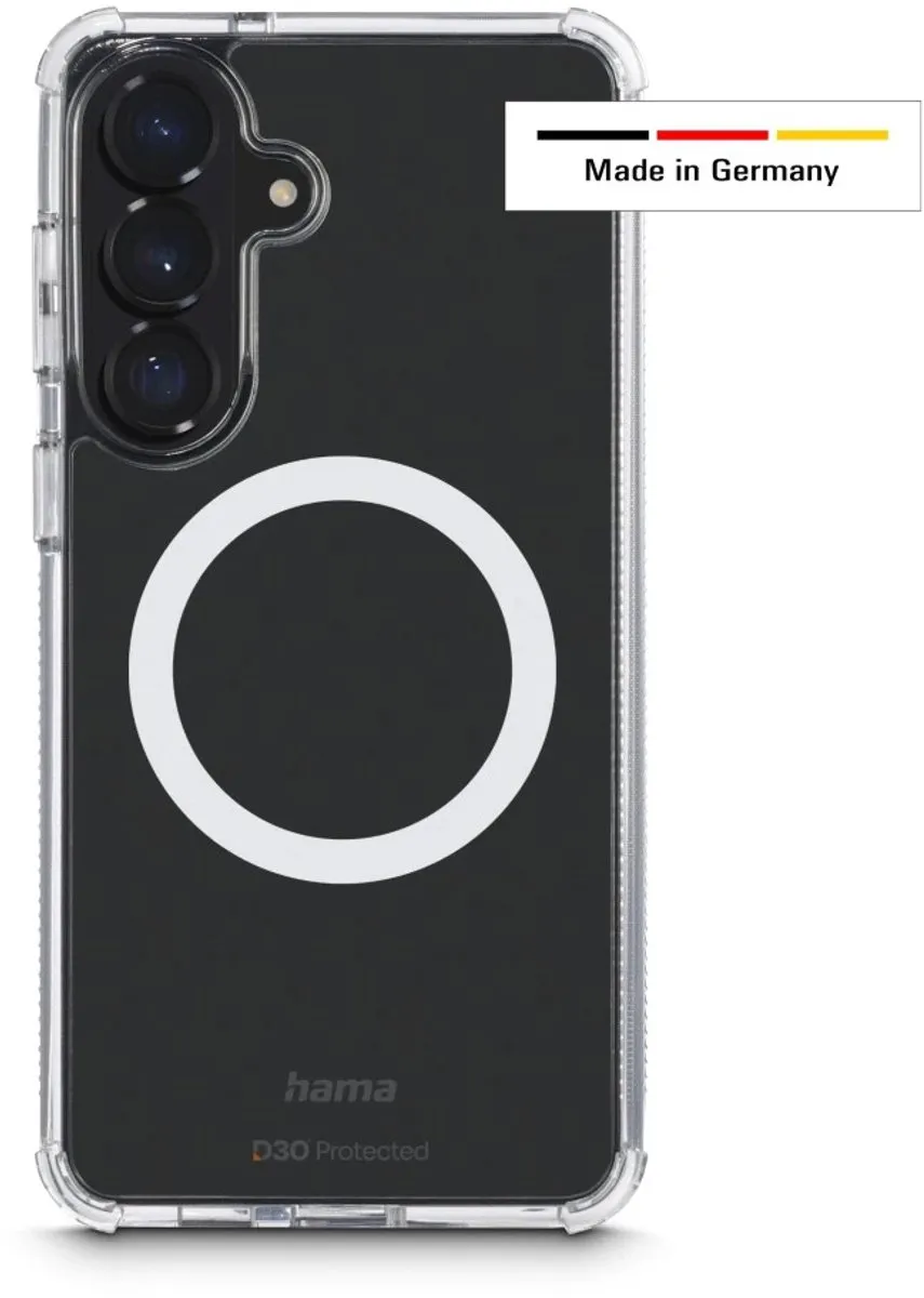 Hama Hoesje Galaxy S26 Ultra Extreme Protect Magnetisch - Transparant - afbeelding 2 van 6