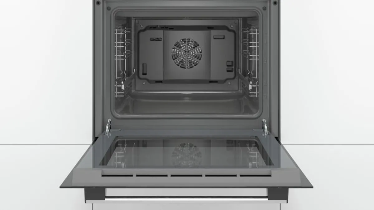 Bosch HBF114ES0 Multifunctionele Oven 66L - 7 Programma's - Roestvrij Staal