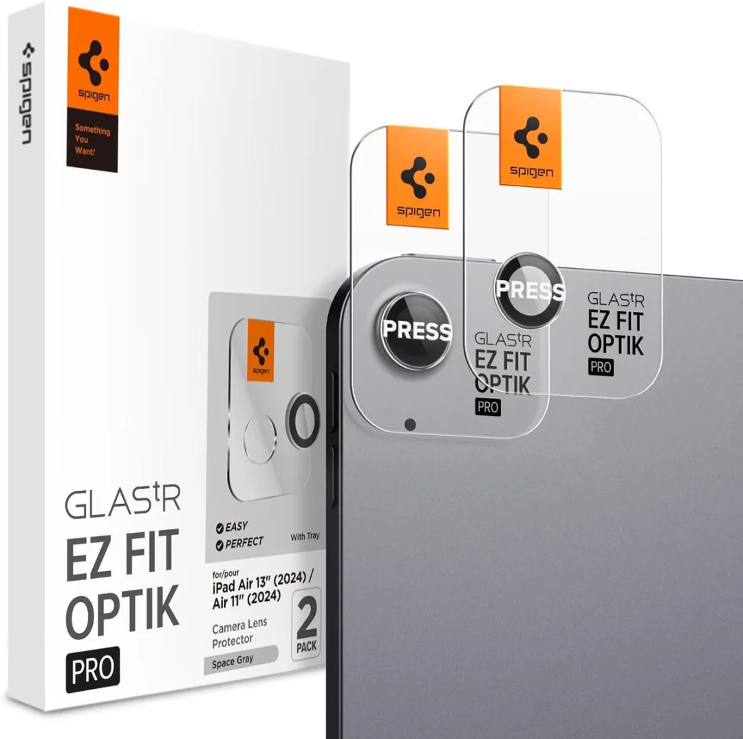 Spigen Glas.tR Optik Pro 2-pack iPad Air 11/13 2024/2025 - Transparent