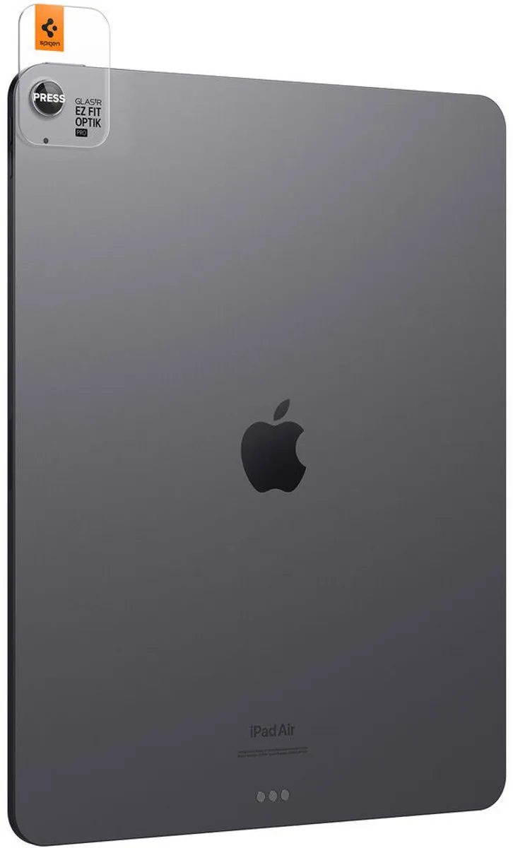 Spigen Glas.tR Optik Pro 2-pack iPad Air 11/13 2024/2025 - Transparent - afbeelding 6 van 6