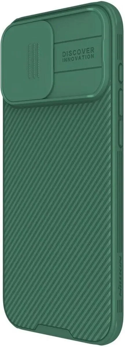 Nillkin CamShield iPhone 16 Pro Max - MagSafe Groen - afbeelding 6 van 6