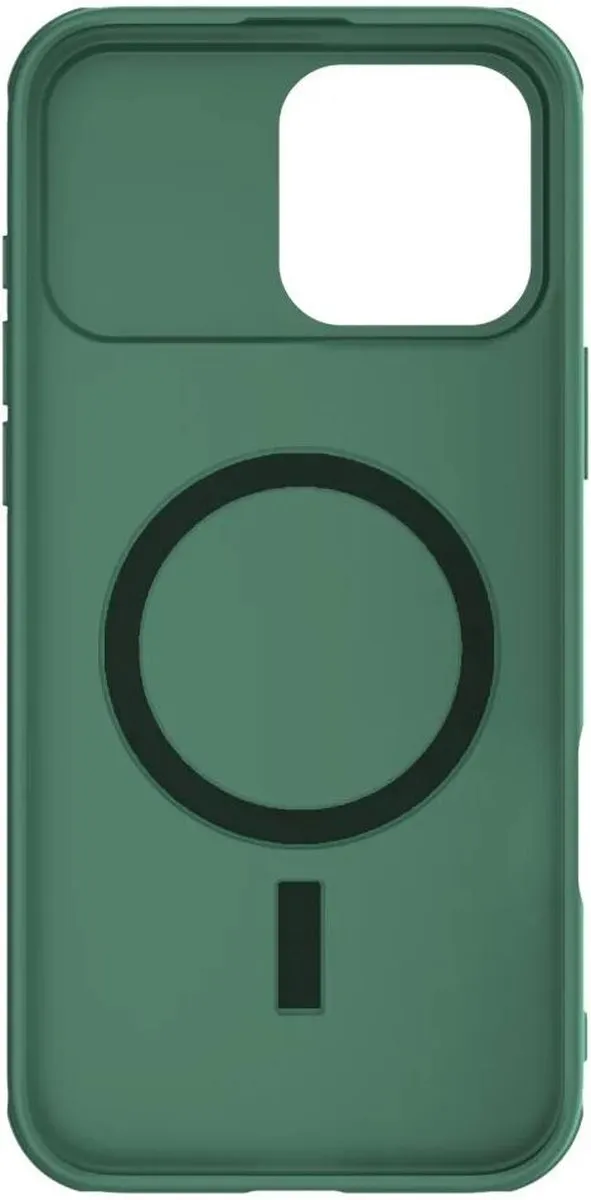 Nillkin CamShield iPhone 16 Pro Max - MagSafe Groen