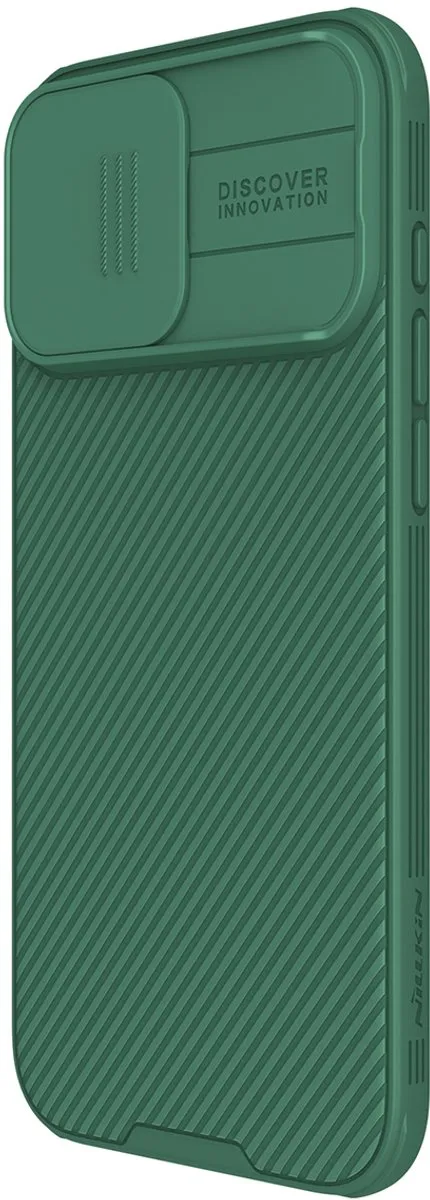 Nillkin CamShield iPhone 16 Pro Max - MagSafe Groen