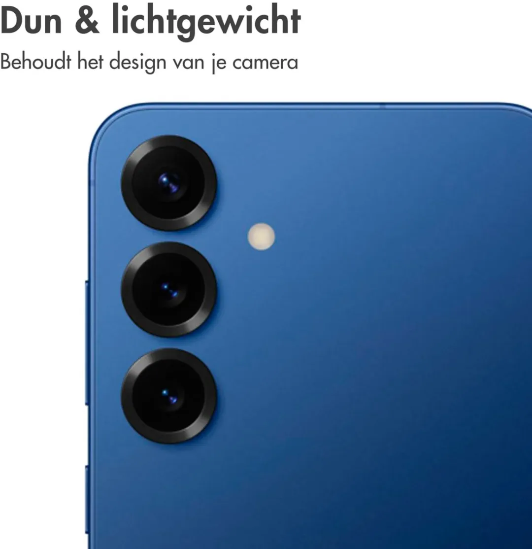 imoshiion Camera Lens Protector Samsung Galaxy S25 Plus - 2 Stuks - Navy