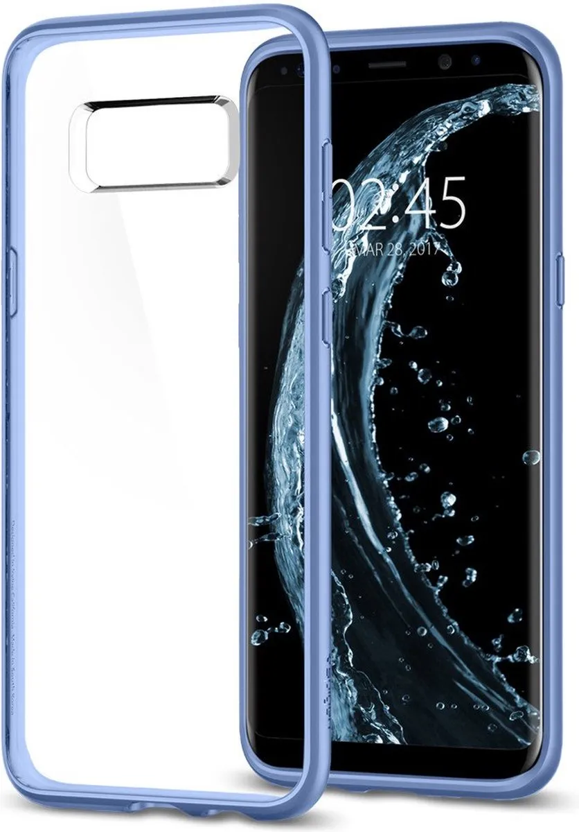 Spigen Ultra Hybrid Galaxy S8 G950U19577304 - Blauw