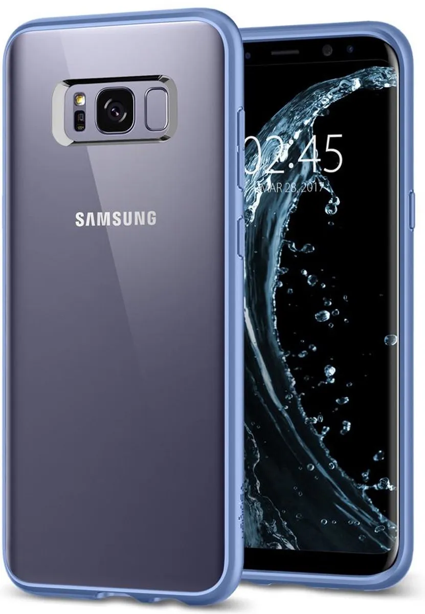 Spigen Ultra Hybrid Galaxy S8 G950U19577304 - Blauw