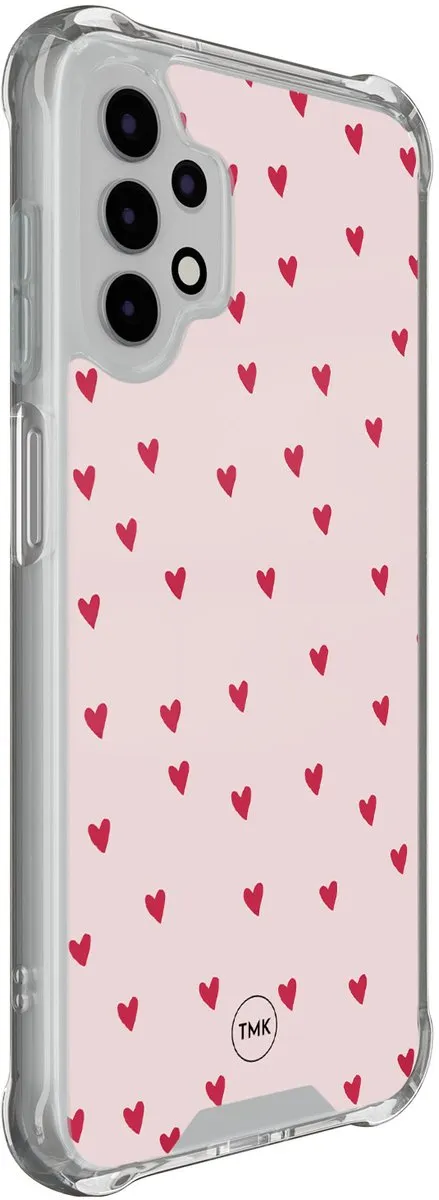 Casevibes Shockproof Hoesje Samsung Galaxy A13 4G - Roze