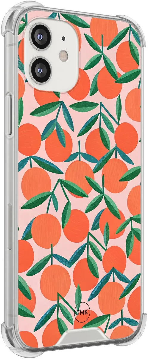 Casevibes iPhone 12 Mini Shockproof Hoesje A/i12m/S/020 - Oranje