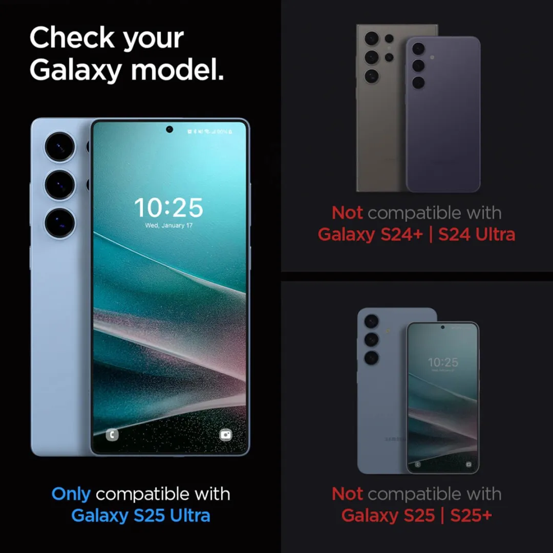 Spigen GLAStR Privacy EZ Fit Screenprotector AGL09335 - 2 Stuks - afbeelding 6 van 6