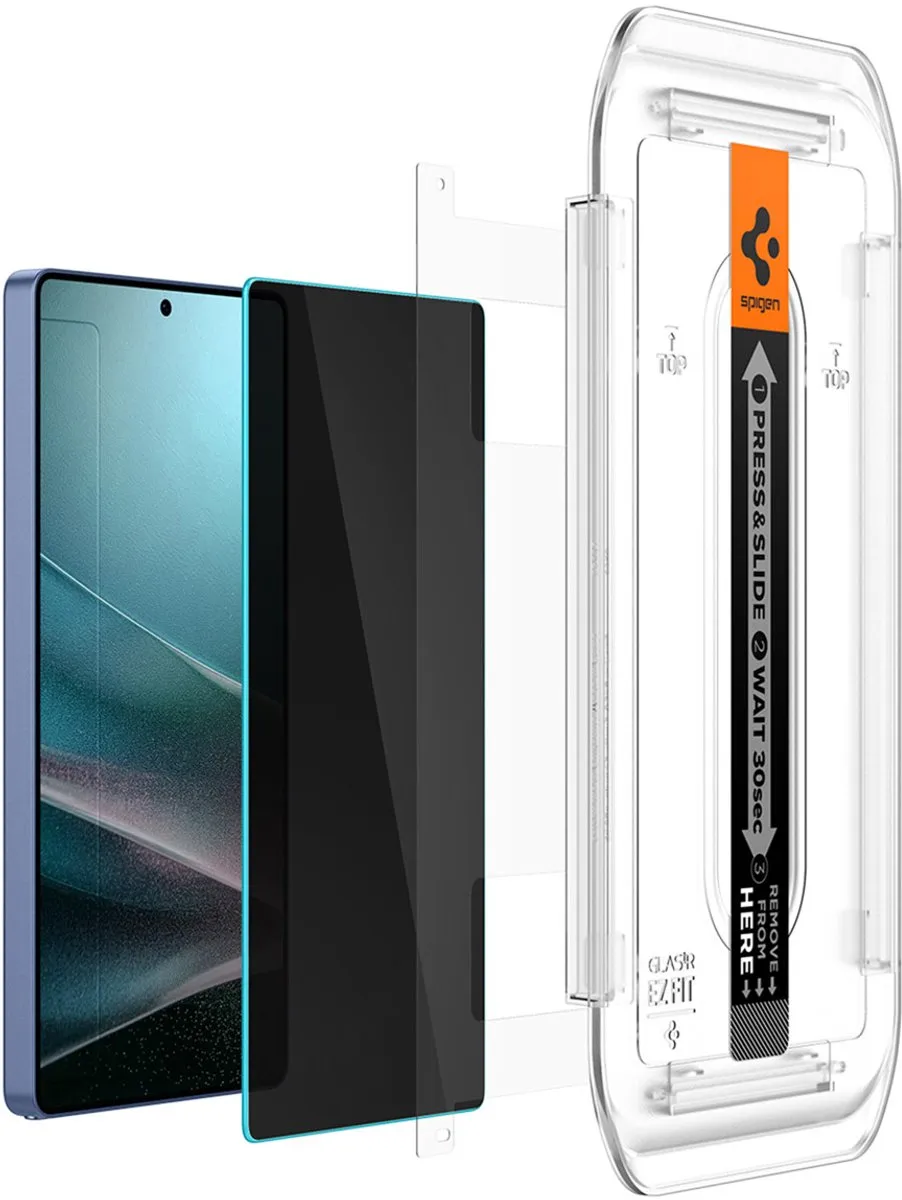 Spigen GLAStR Privacy EZ Fit Screenprotector AGL09335 - 2 Stuks