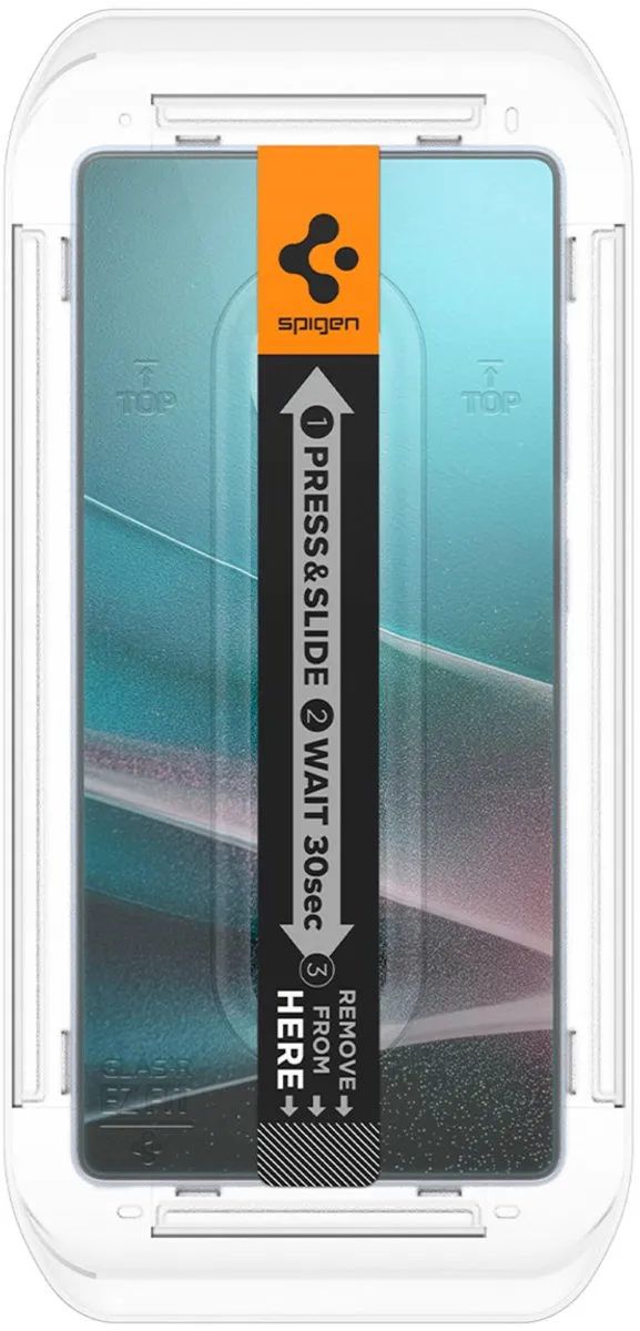 Spigen GLAStR Privacy EZ Fit Screenprotector AGL09335 - 2 Stuks