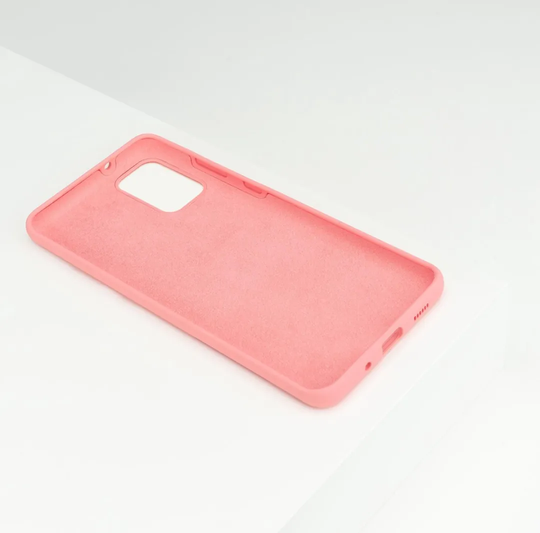 BMAX Siliconen Hoesje Samsung Galaxy S20 Plus - Peach