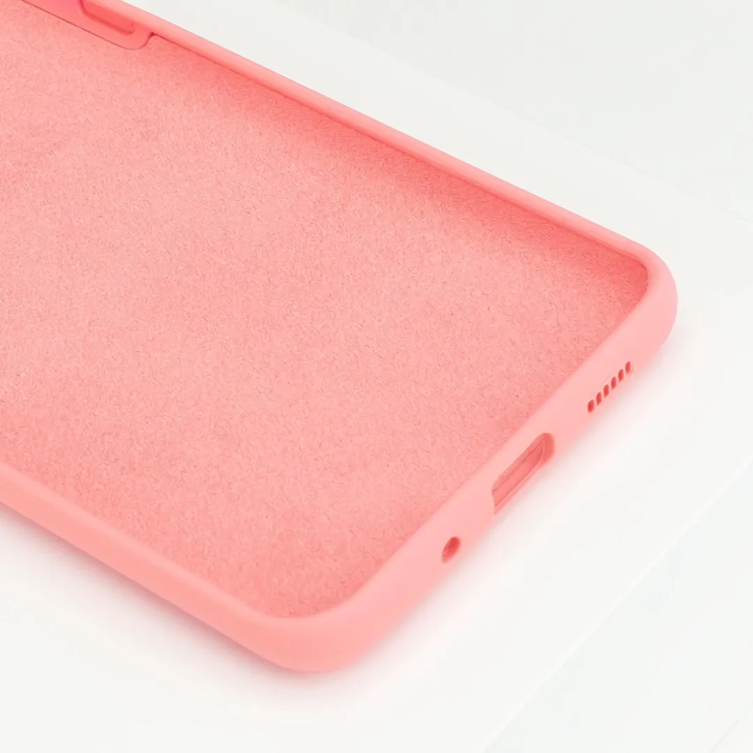 BMAX Siliconen Hoesje Samsung Galaxy S20 Plus - Peach - afbeelding 6 van 6