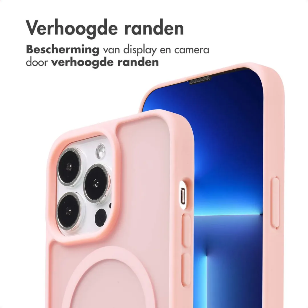 Imoshion Hoesje iPhone 13 Pro MagSafe Lichtroze - afbeelding 4 van 6