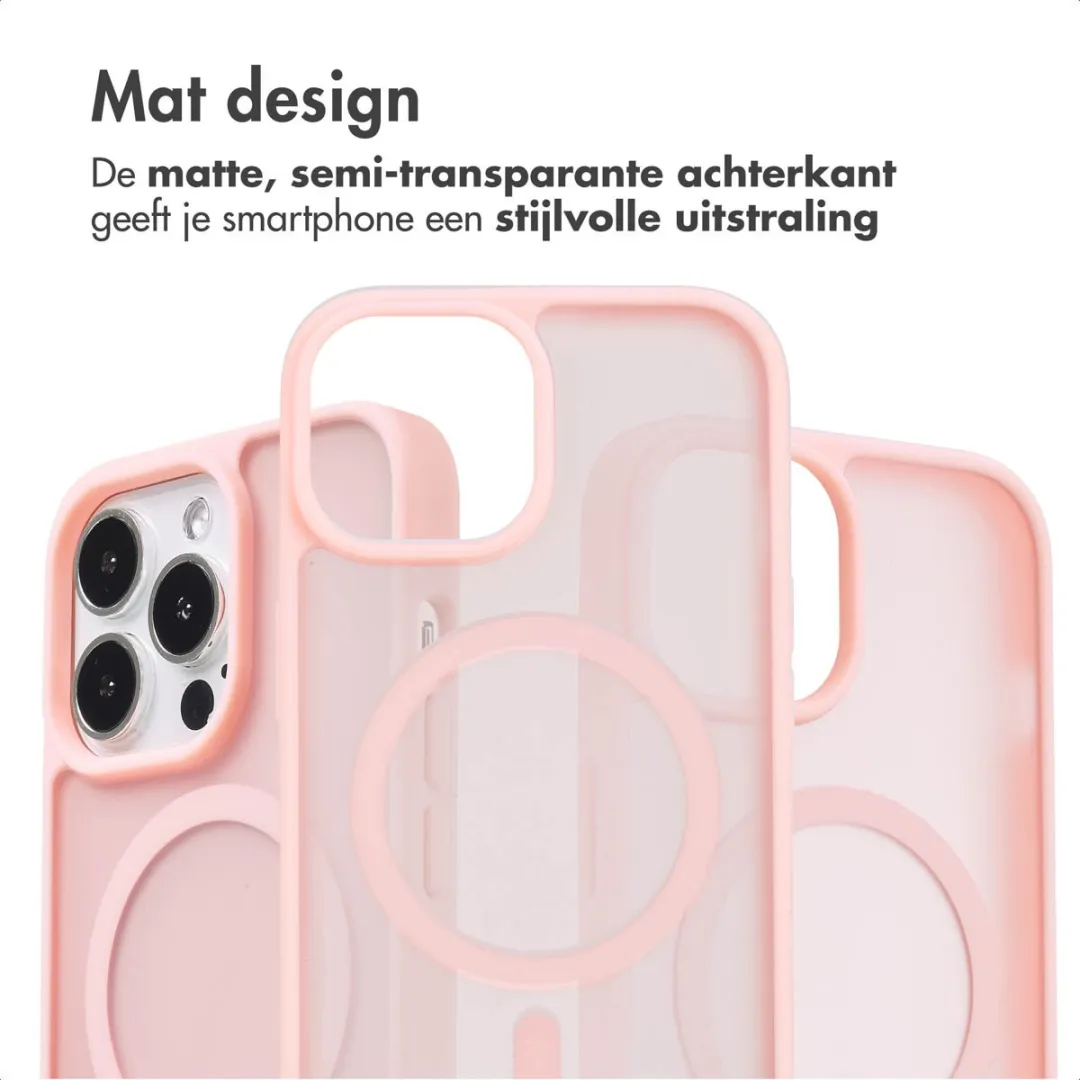 Imoshion Hoesje iPhone 13 Pro MagSafe Lichtroze - afbeelding 2 van 6