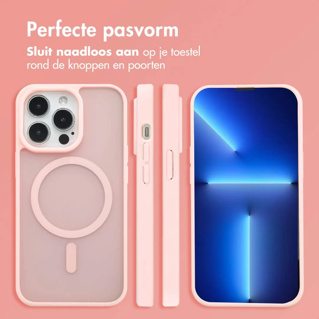 Imoshion Hoesje iPhone 13 Pro MagSafe Lichtroze - afbeelding 6 van 6