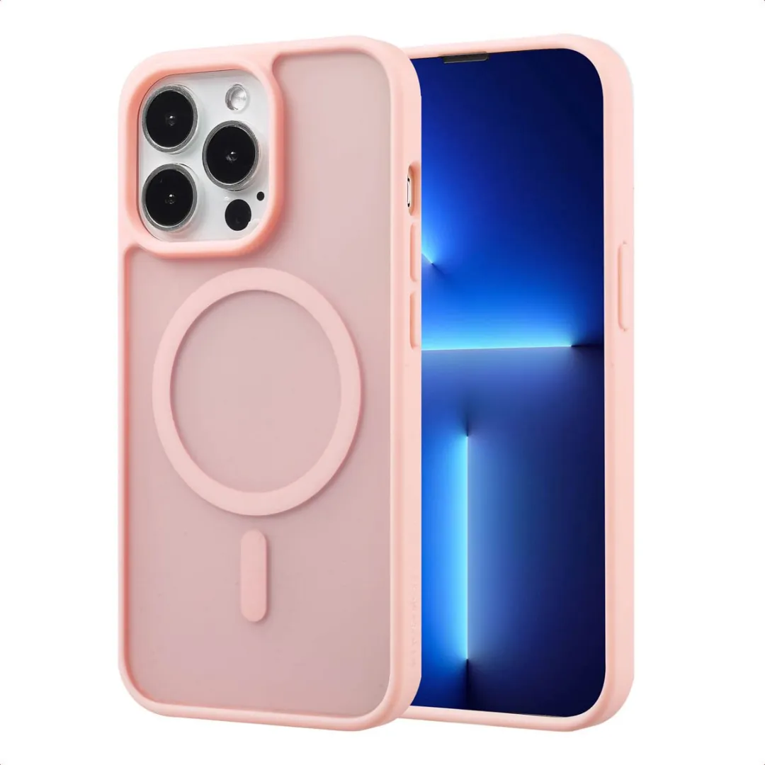 Imoshion Hoesje iPhone 13 Pro MagSafe Lichtroze