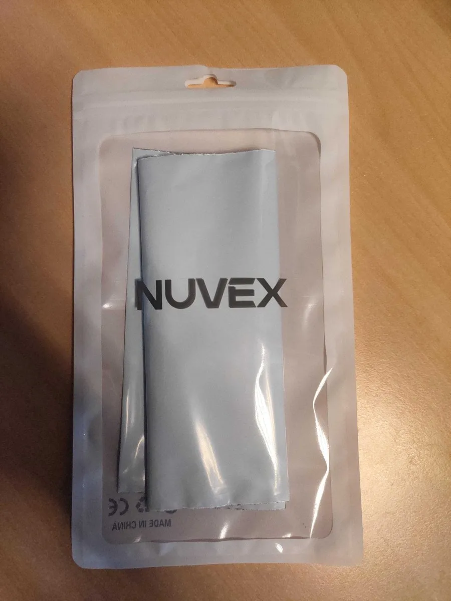 NUVEX iPhone 15 Hoesjes Set - 6 Stuks - Siliconen - Pastelkleuren