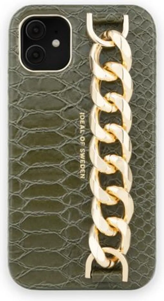 iDeal of Sweden Statement Case Chain Handle iPhone 11/XR