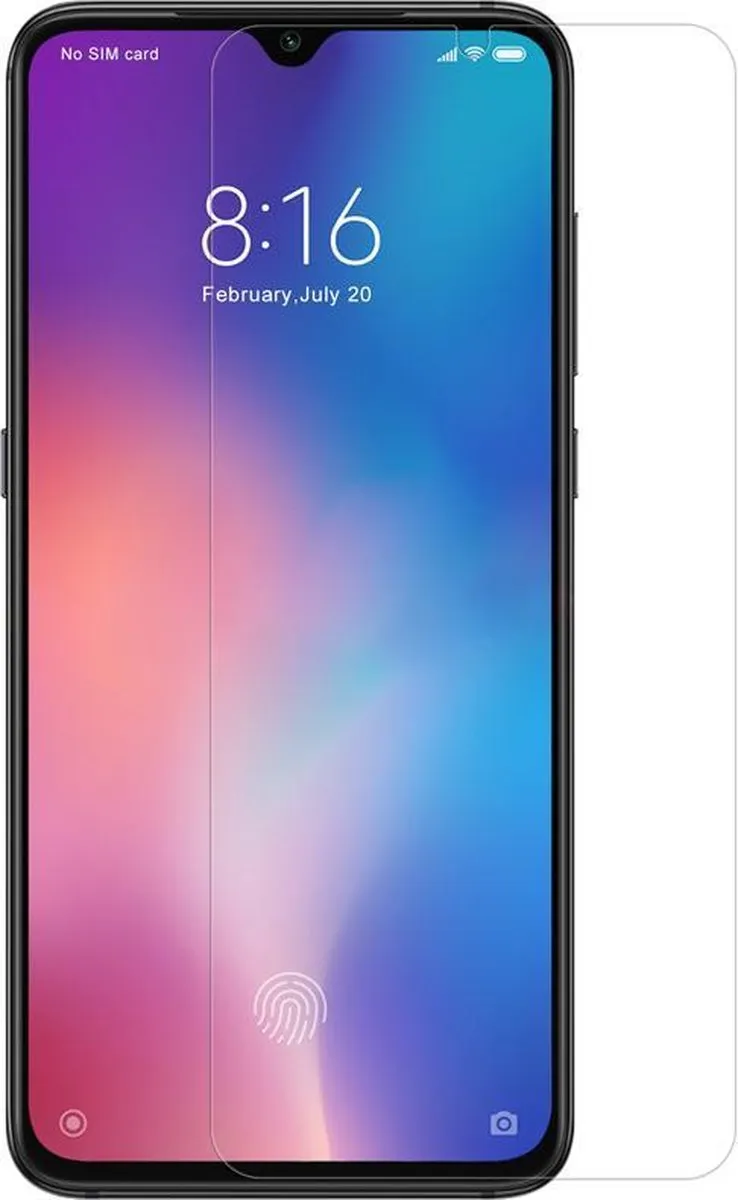 Nillkin H+ Pro Tempered Glass Xiaomi Mi 9 - 1 Paar - afbeelding 2 van 6