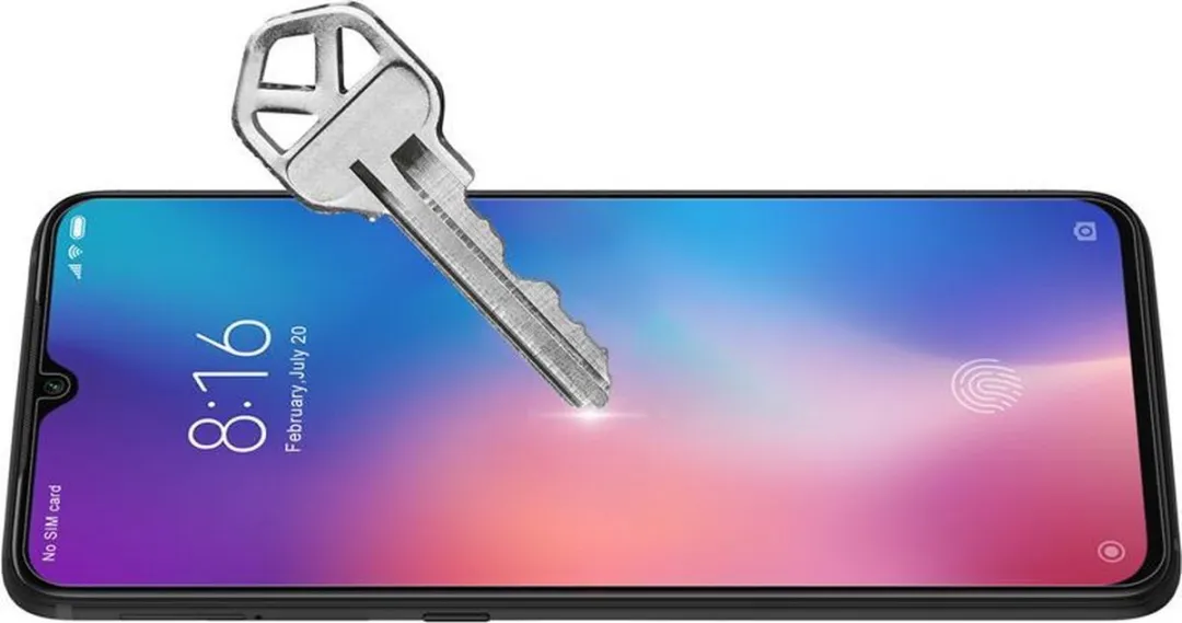 Nillkin H+ Pro Tempered Glass Xiaomi Mi 9 - 1 Paar - afbeelding 5 van 6