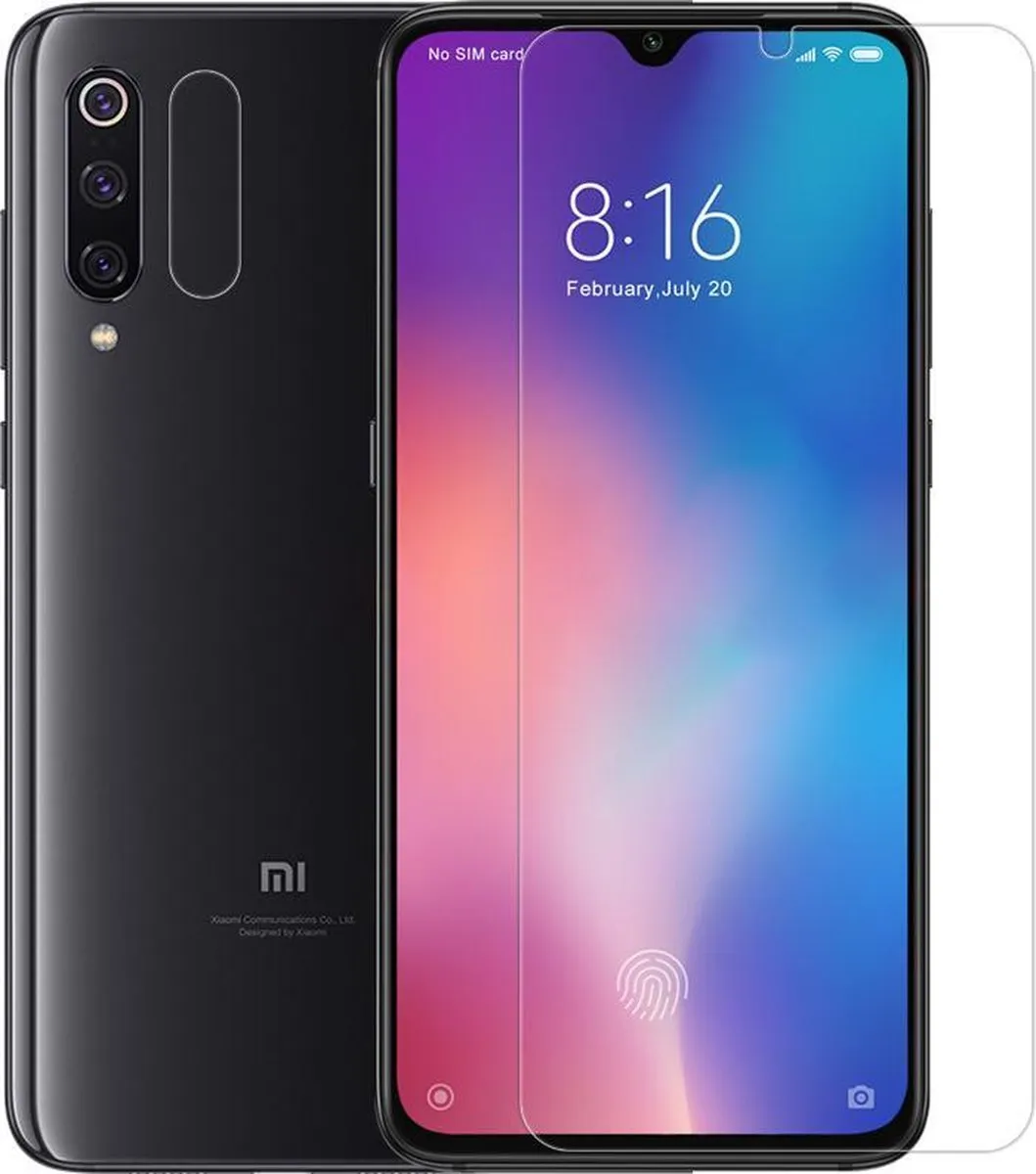 Nillkin H+ Pro Tempered Glass Xiaomi Mi 9