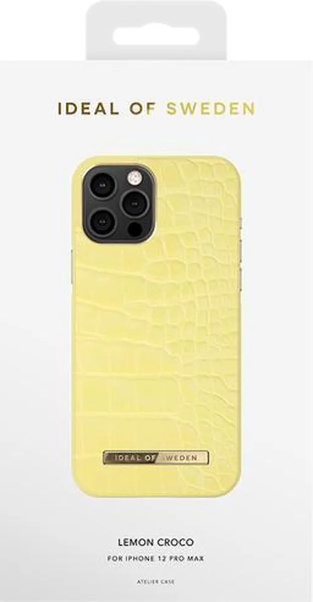 iDeal of Sweden Atelier Case Introductory iPhone 12 Pro Max