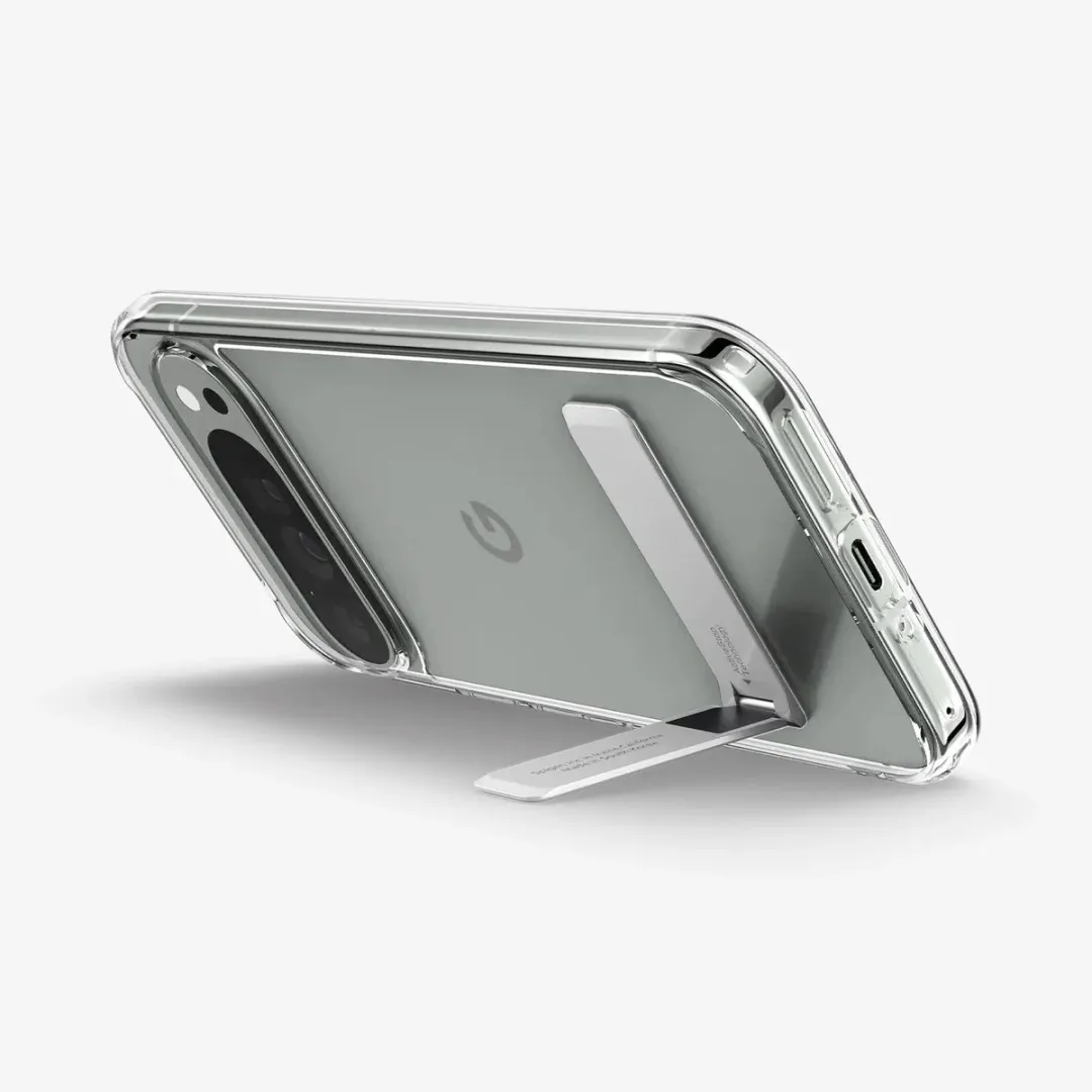 Spigen Slim Armor Essential S ACS07738 Hoesje - Google Pixel 9 Pro XL - Transparant