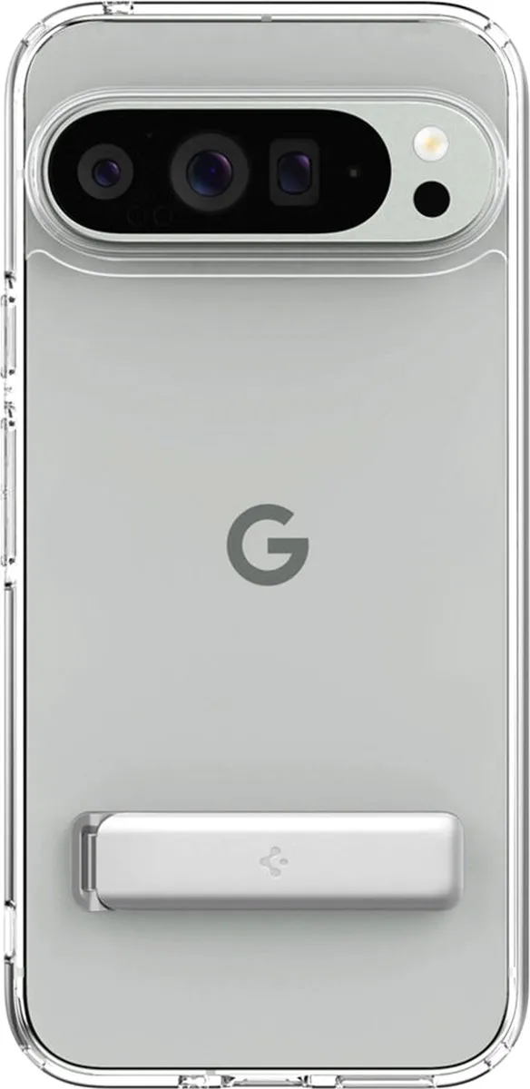 Spigen Slim Armor Essential S ACS07738 Hoesje - Google Pixel 9 Pro XL - Transparant