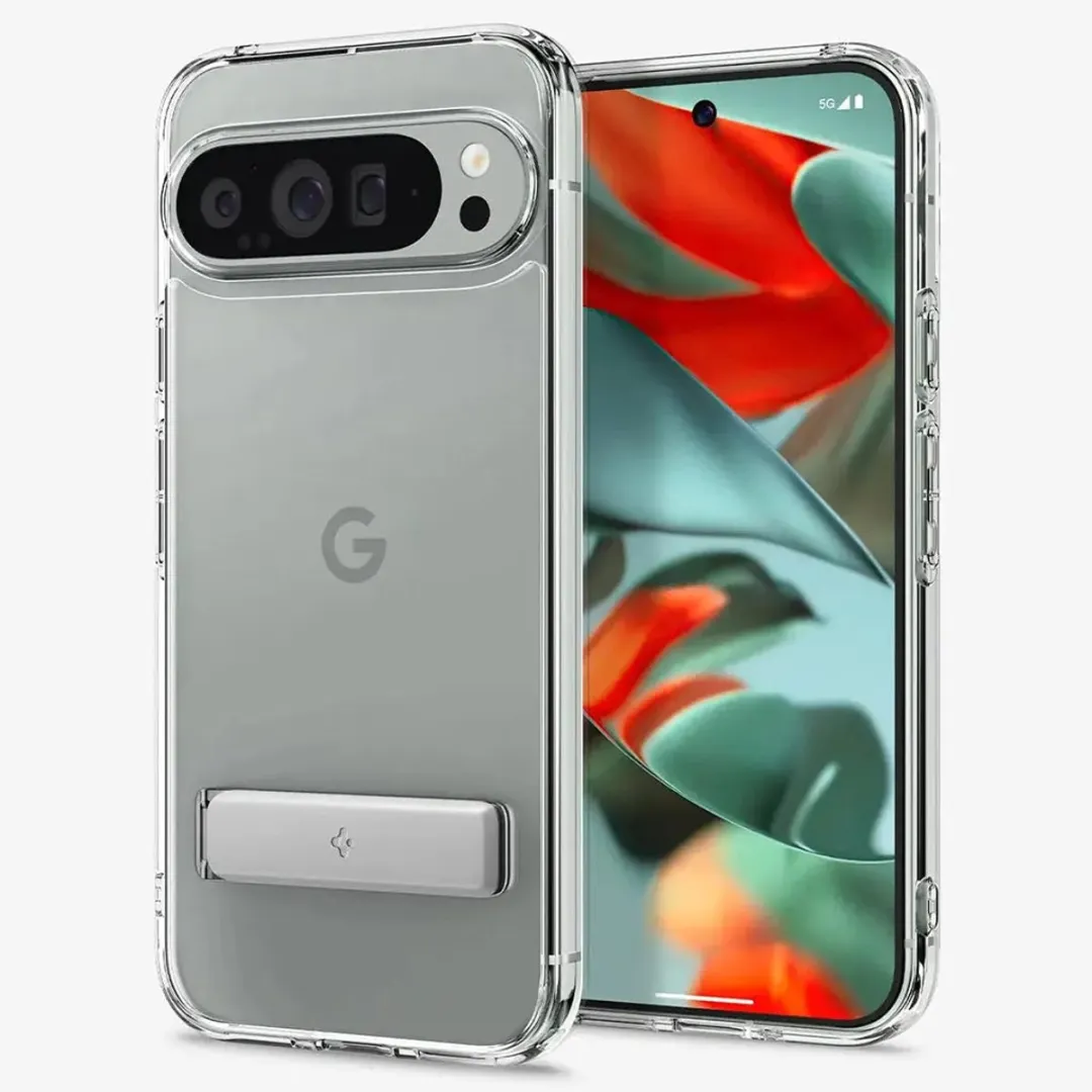 Spigen Slim Armor Essential S ACS07738 Hoesje - Google Pixel 9 Pro XL - Transparant