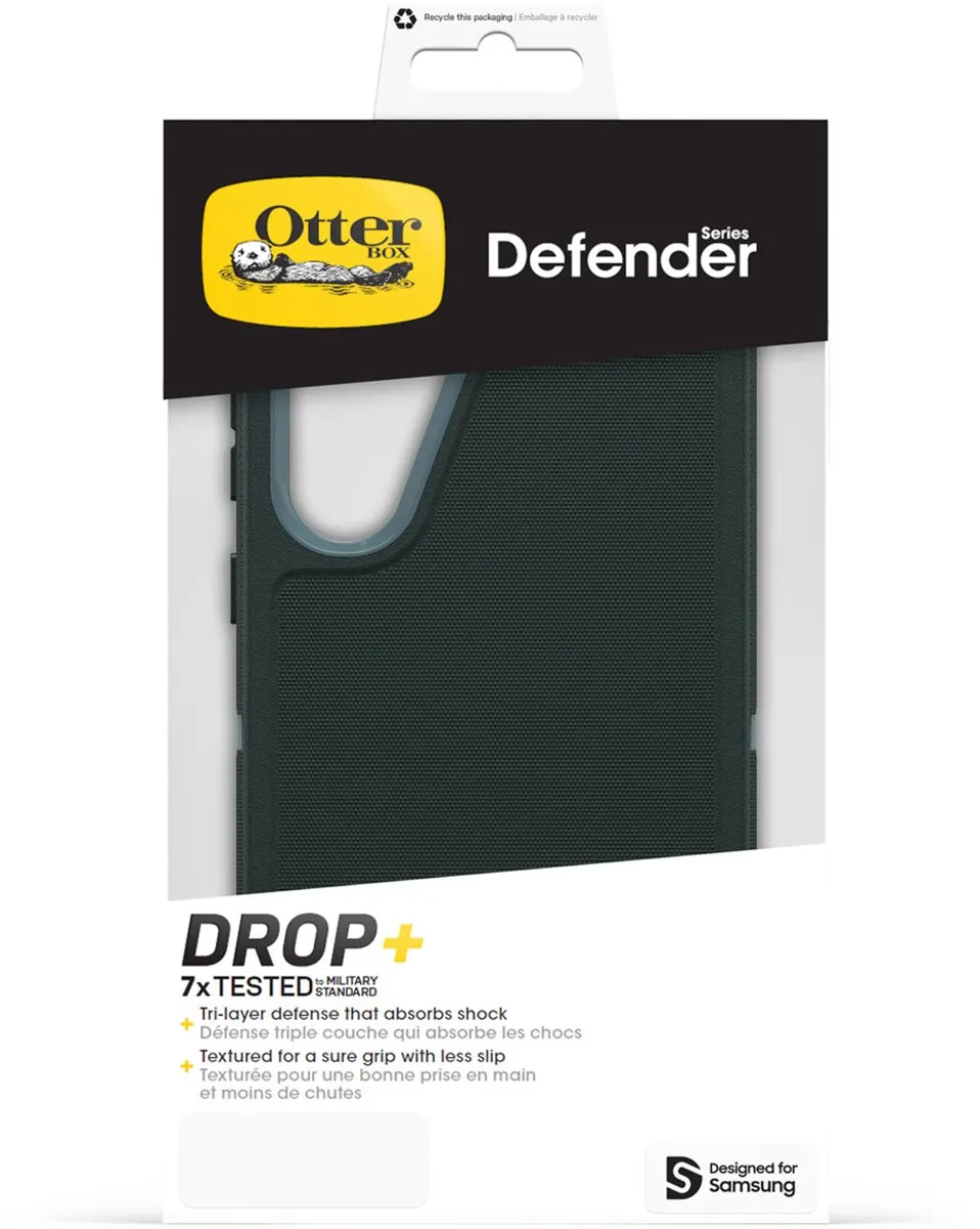 OtterBox Defender 77-97618 Hoes Samsung Galaxy S25 Plus - Sagebrush Green