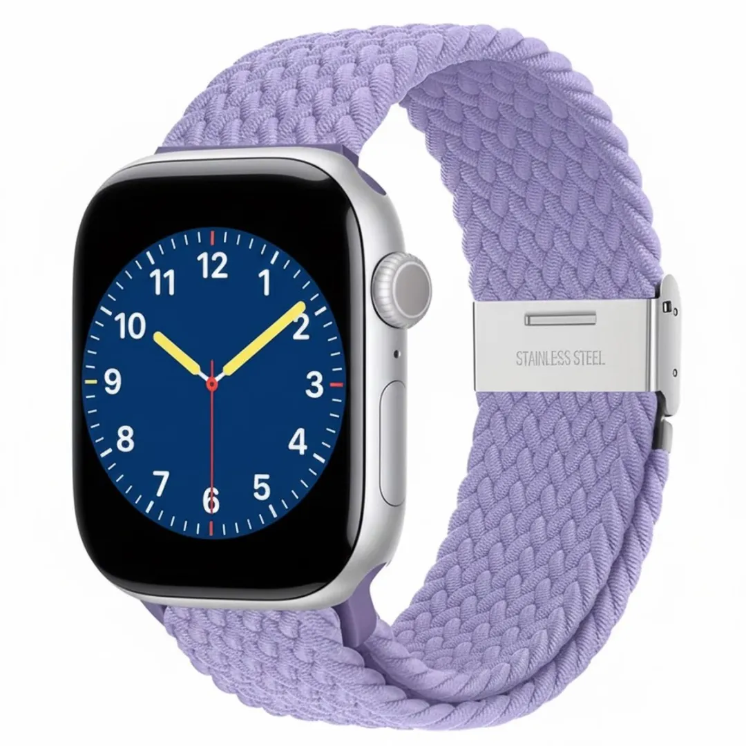 NUVEX Paars Horlogebandje Apple Watch