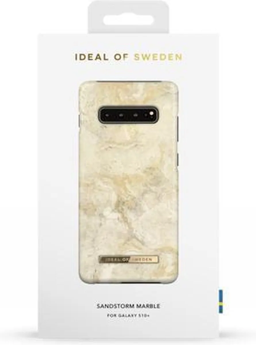 iDeal of Sweden Fashion Case S10+ Sandstorm Marble