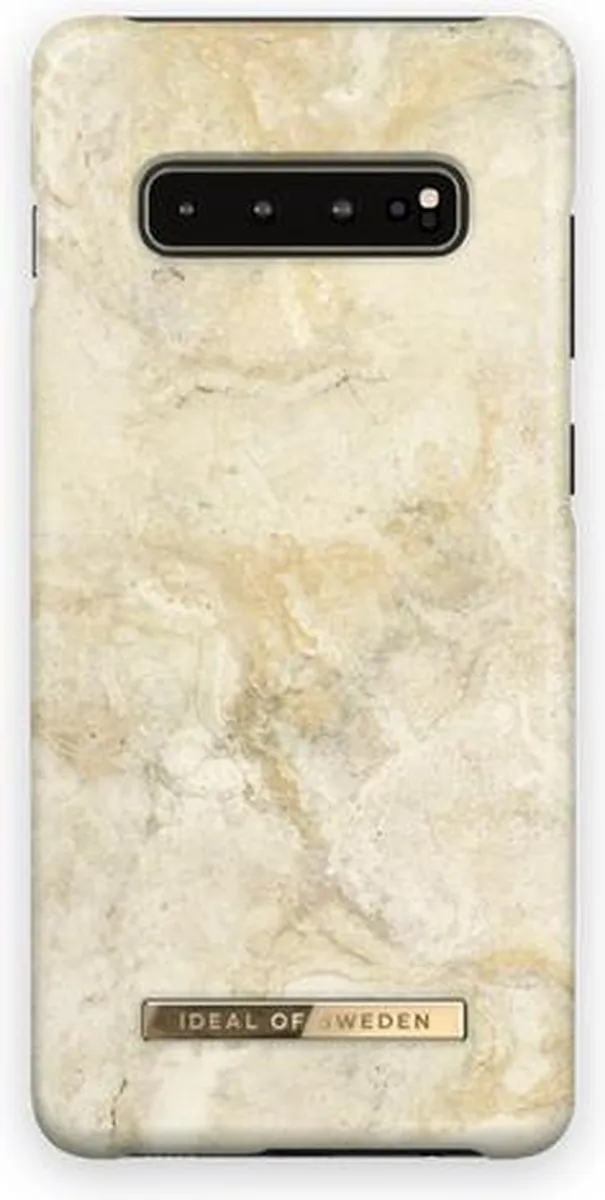 iDeal of Sweden Fashion Case S10+ Sandstorm Marble - IDFCSS20-S10P-195