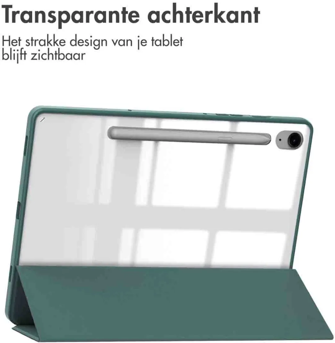 Imoshion SH00067766 Tablethoes - Trifold Hardcase Bookcase - Groen