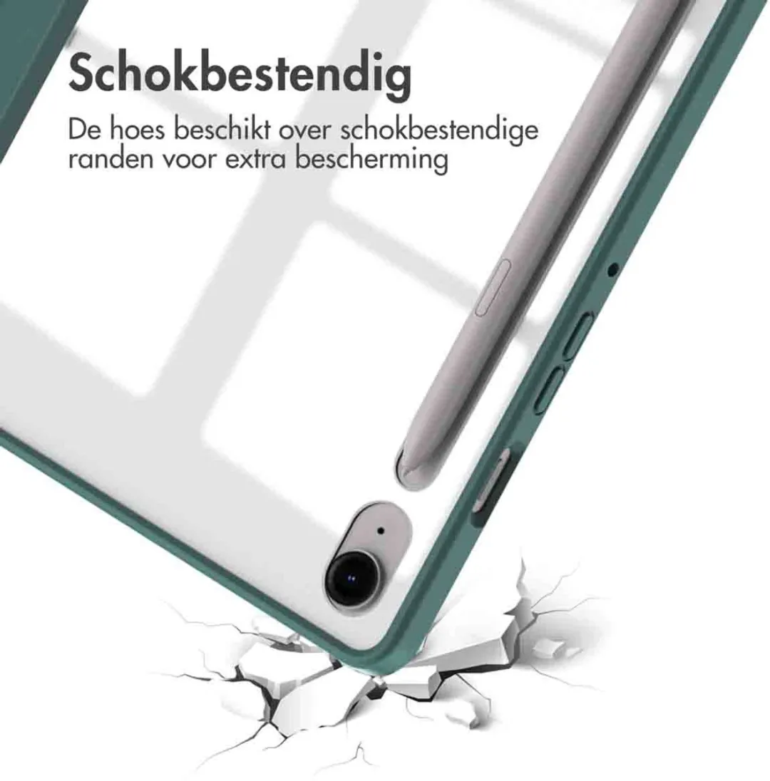 Imoshion SH00067766 Tablethoes - Trifold Hardcase Bookcase - Groen