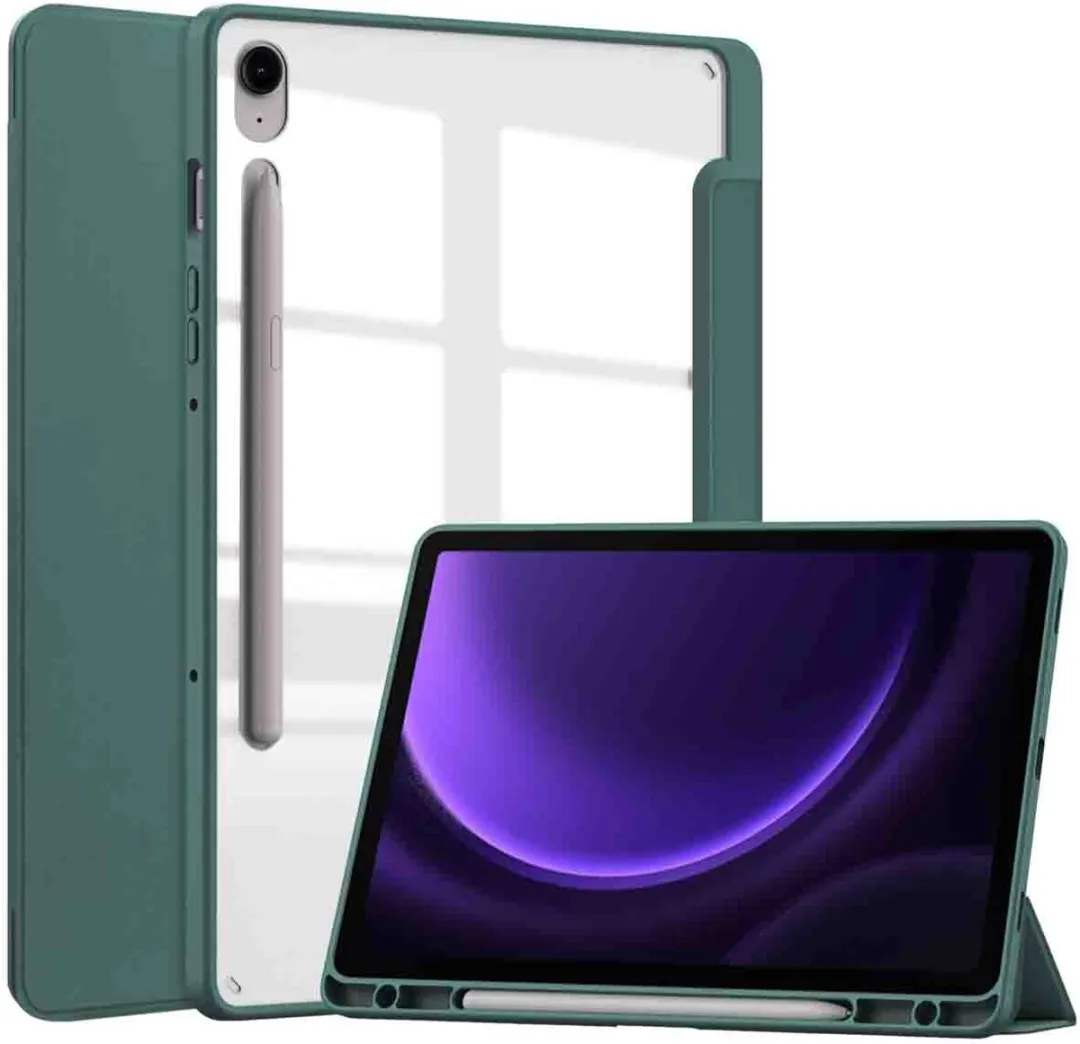 Imoshion SH00067766 Tablethoes - Trifold Hardcase Bookcase - Groen