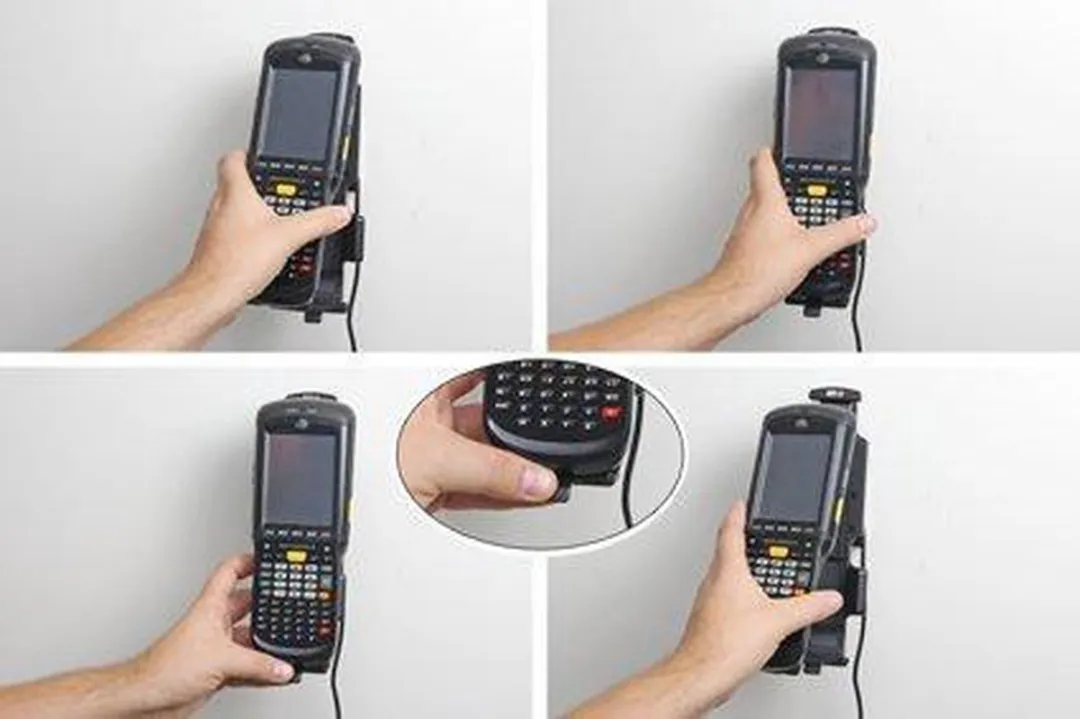 Brodit MC9500 Actieve Houder - Motorola - 513156 - Zwart