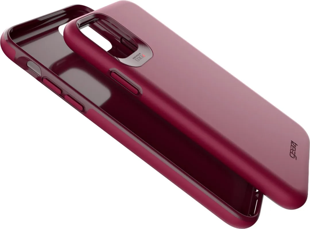 Gear4 Holborn iPhone 11 Pro Max Hoes - Rood - afbeelding 6 van 6