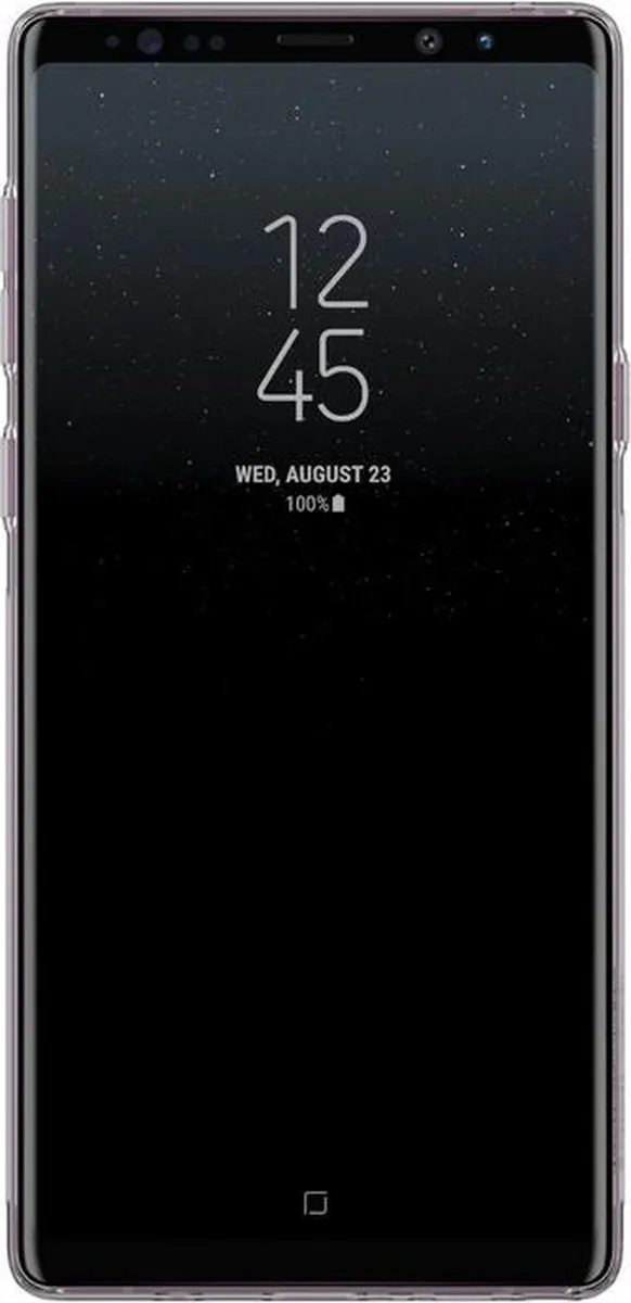 Nillkin Nature TPU Hoesje Samsung Galaxy Note 9 - Grijs - afbeelding 2 van 5