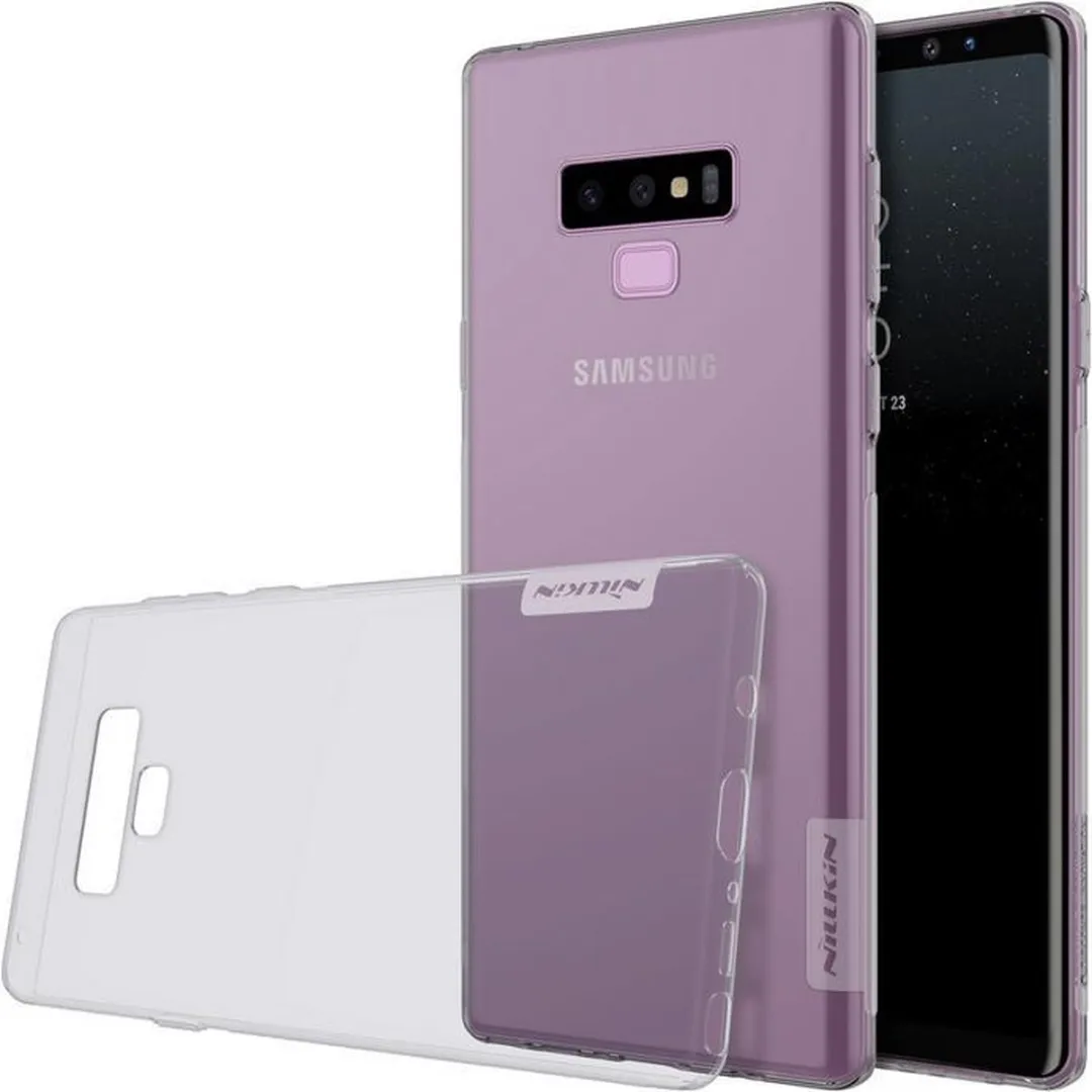 Nillkin Nature TPU Hoesje Samsung Galaxy Note 9 - Grijs - afbeelding 3 van 5