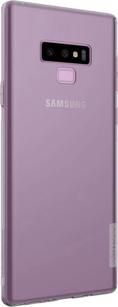 Nillkin Nature TPU Hoesje Samsung Galaxy Note 9 - Grijs - afbeelding 5 van 5
