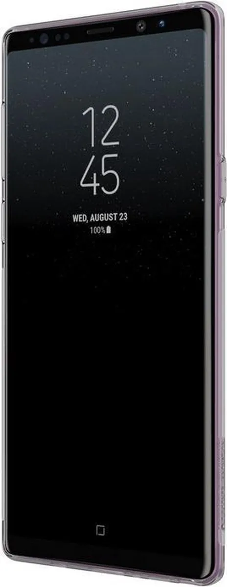 Nillkin Nature TPU Hoesje Samsung Galaxy Note 9 - Grijs - afbeelding 4 van 5