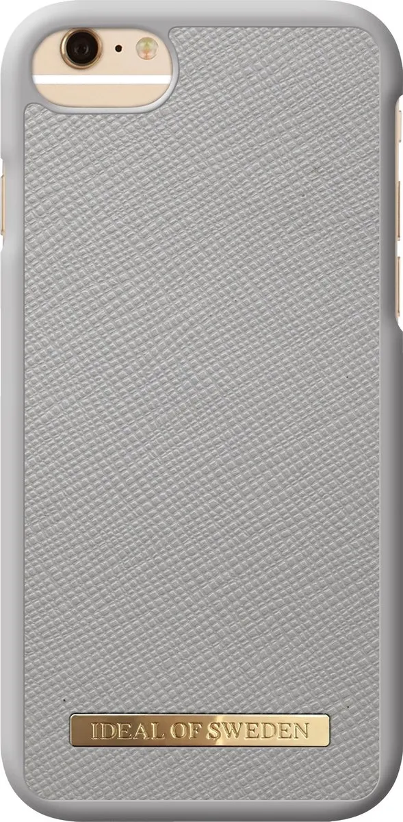 iDeal of Sweden Fashion Case Saffiano IDFCSA-I7-62 - iPhone 8/7/6/6S Grijs
