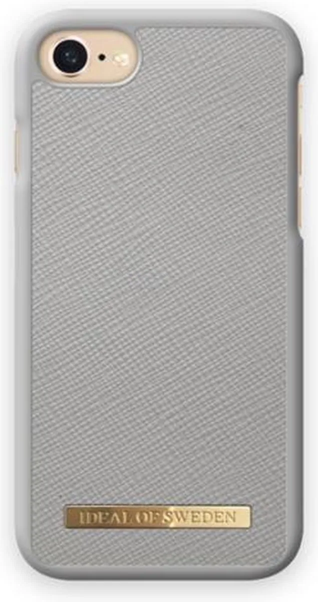iDeal of Sweden Fashion Case Saffiano IDFCSA-I7-62 - iPhone 8/7/6/6S Grijs