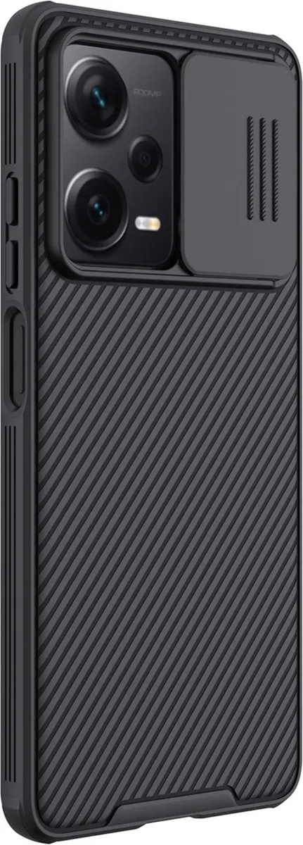 Nillkin CamShield Hoesje Xiaomi Redmi Note 12 Pro Plus - Zwart - SH00057819
