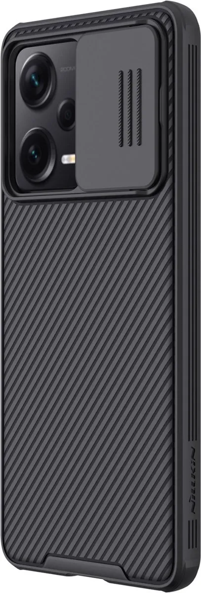Nillkin CamShield Hoesje Xiaomi Redmi Note 12 Pro Plus - Zwart - SH00057819