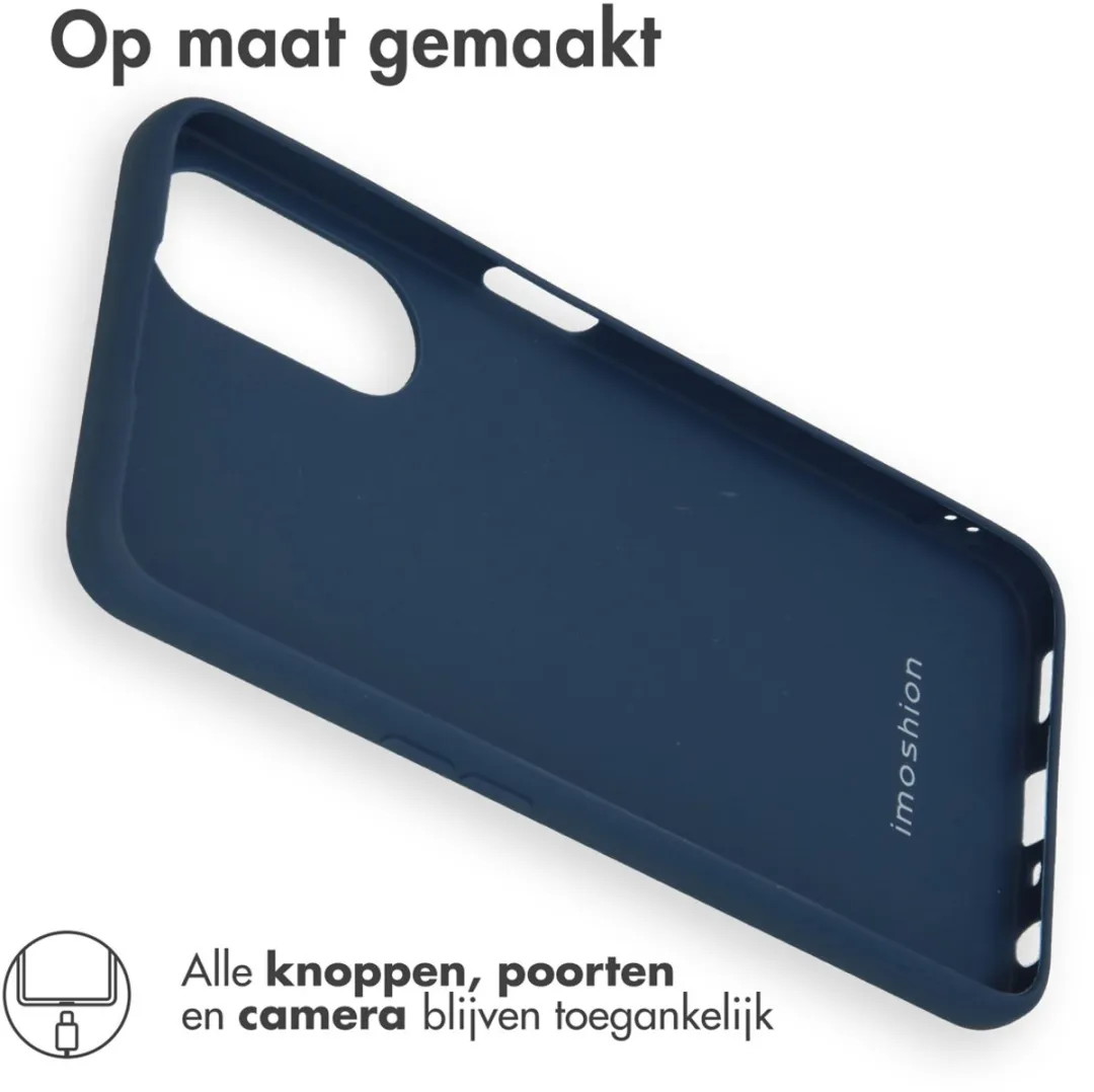 Imoshion Hoesje Oppo A78 - Donkerblauw