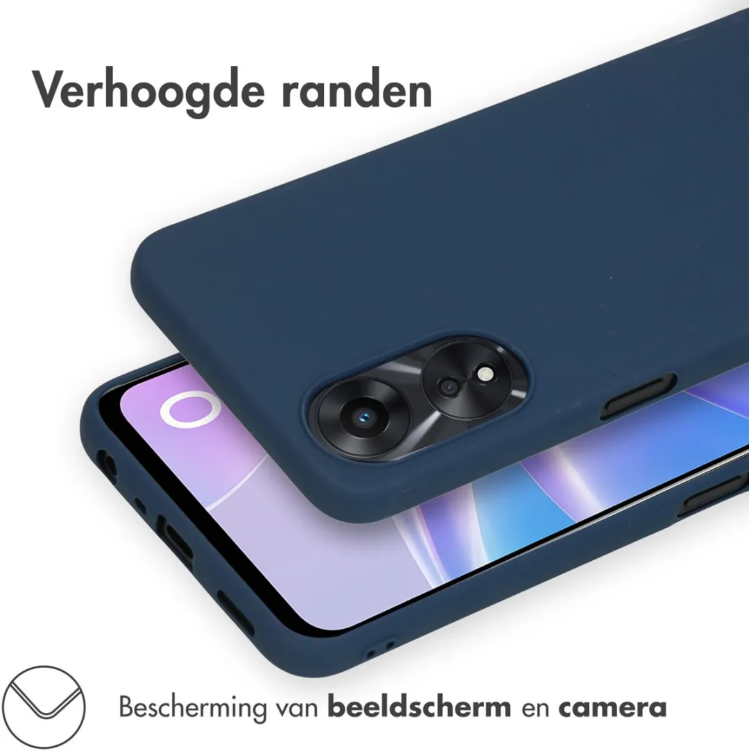 Imoshion Hoesje Oppo A78 - Donkerblauw